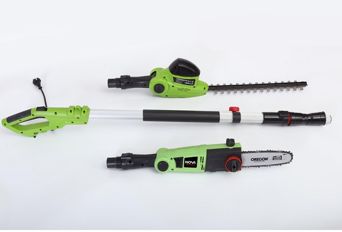 450W Pole hedge trimmer 
