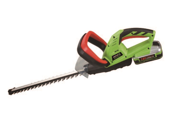 18V  Cordless Hedge Trimmer