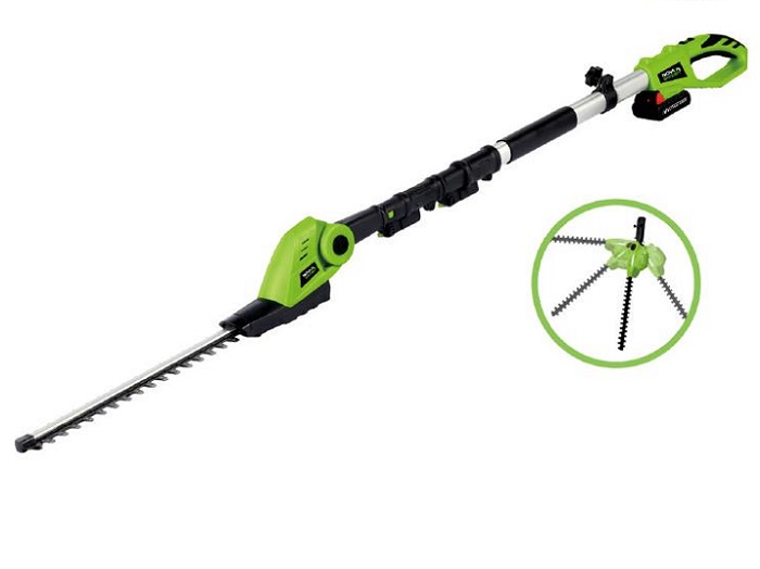 18V Cordless Pole Hedge Trimmer 