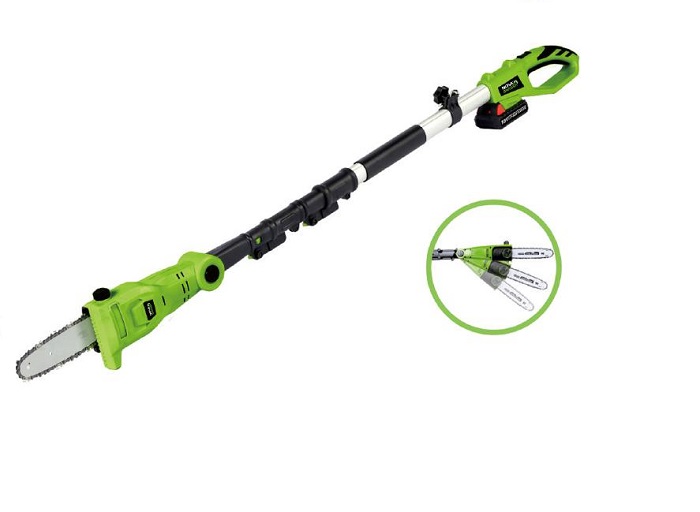 18V  Cordless Pole Chain Saw