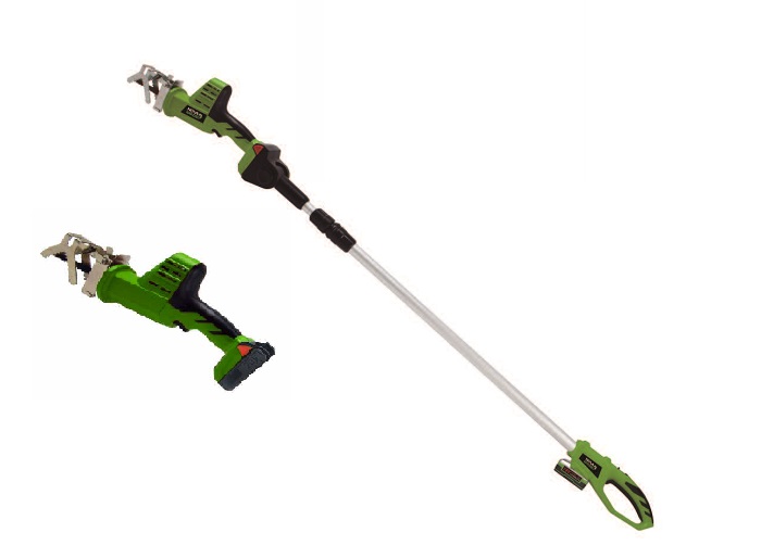 18V  Cordless garden pruner (with shaft)