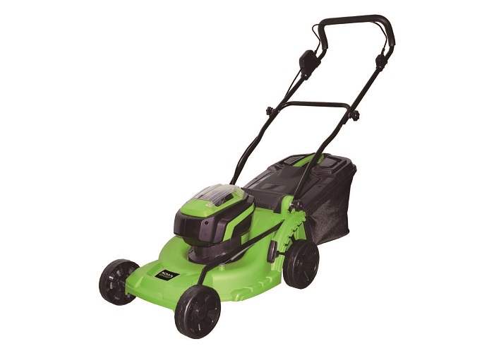 36V cordless lawn mower with Foldable handrail