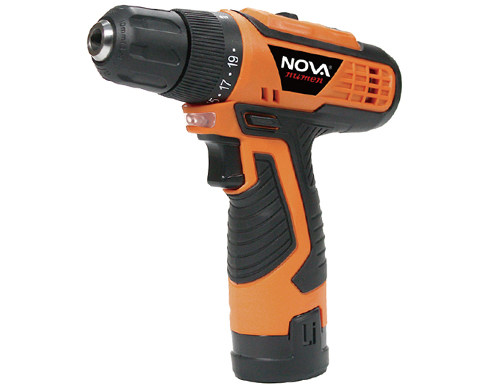 12V Cordless Drill & Driver