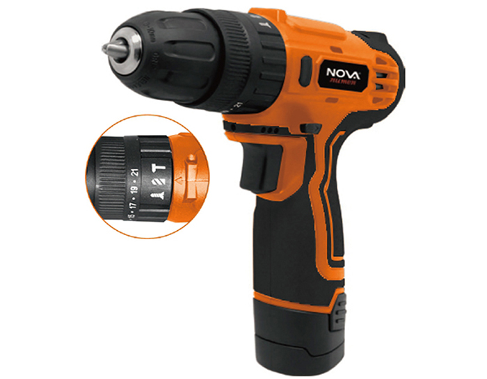 12V Cordless Impact Drill