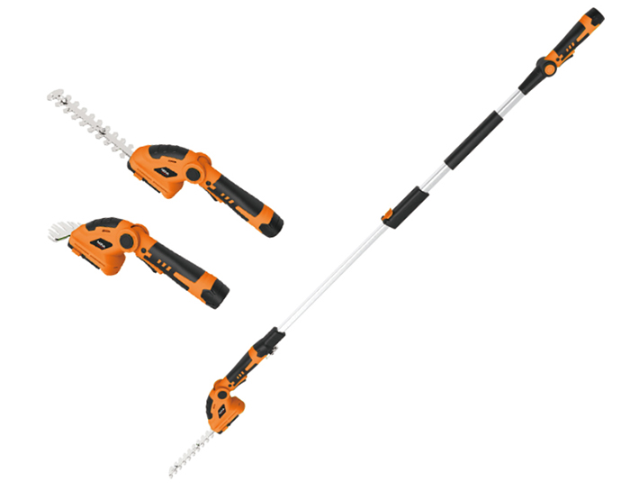 Cordless Pole Garden Tools Kit