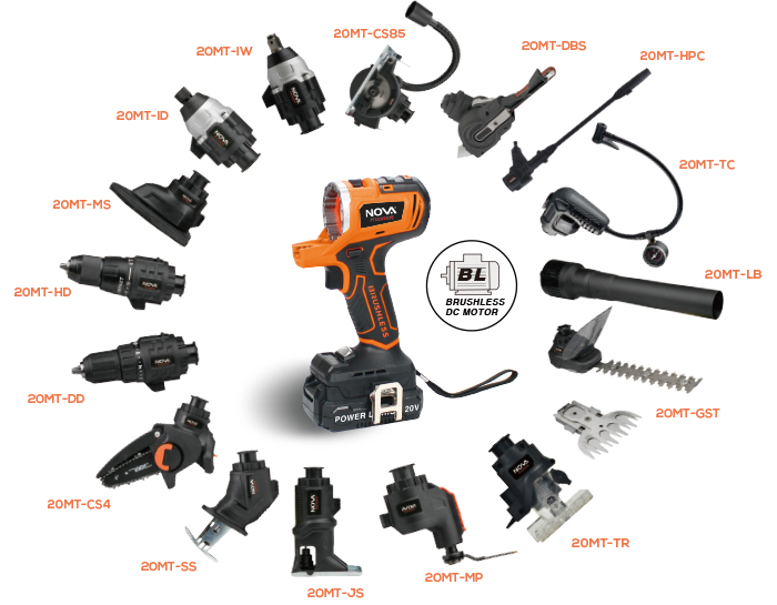 Cordless Multi-purpose Tool Kit