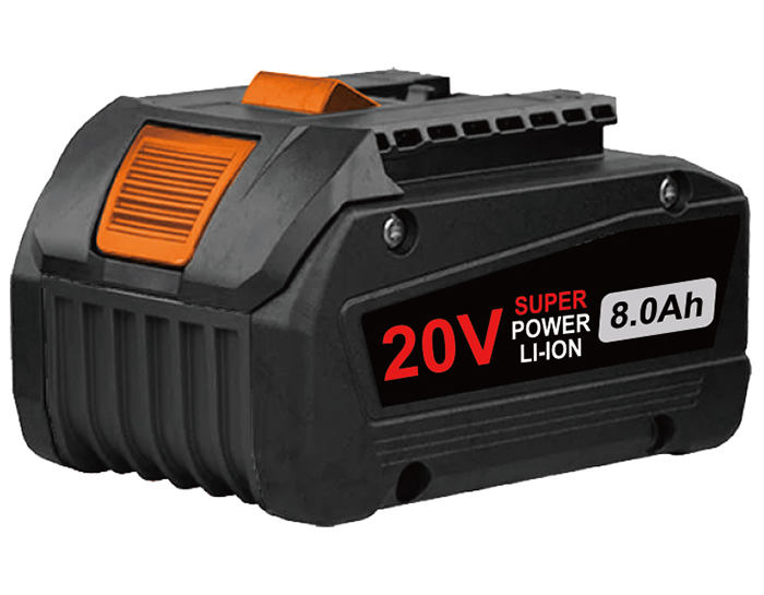 New 20V Super battery pack