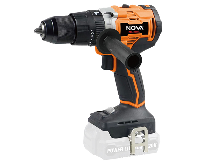 Brushless 20V Cordless Hammer Drill