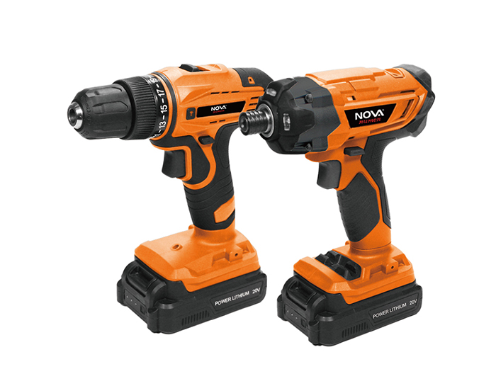 Cordless Tools Combo Kit