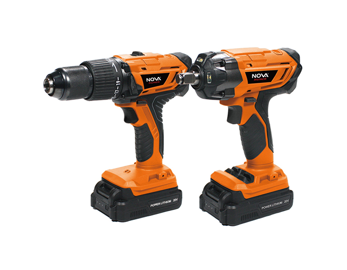 Cordless Tools Combo Kit