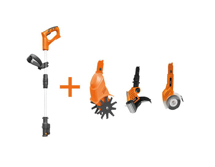 Cordless Garden Tools Combo Kit