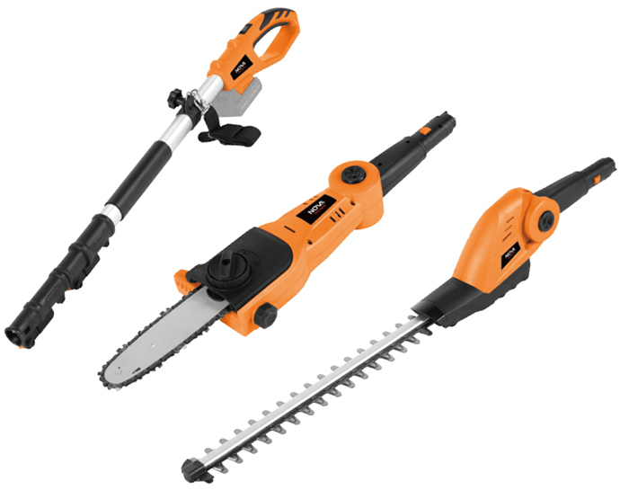 Cordless Pole Garden Tools Kit