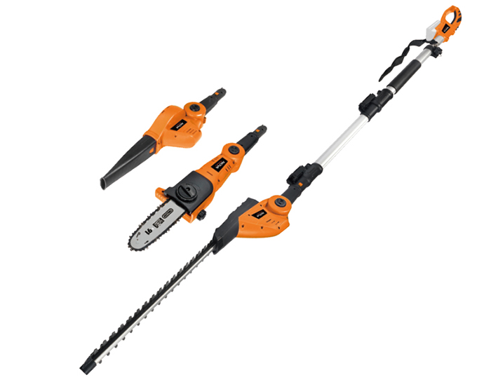 Cordless Pole Garden Tools Kit