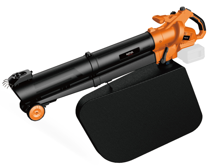 Cordless Leaf Vacuum & Blower