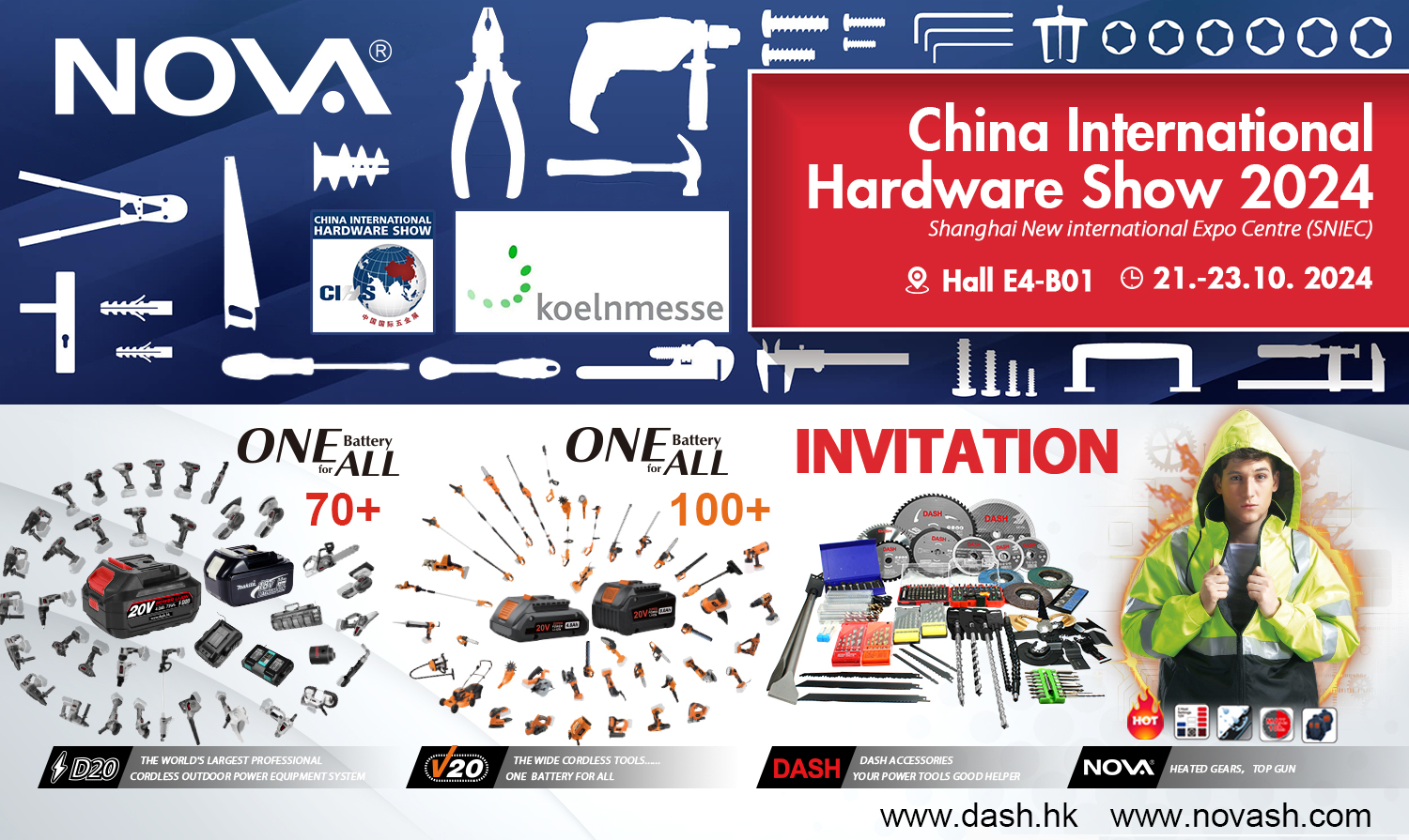 China International Hardware Show 2024